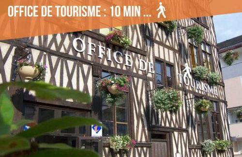 Promenade d'Automne - Netflix & Wifi - Climatisation- Parking Gratuit - check-in 24H24 - Emplacement Vélos - GoodMarning - Foto 29