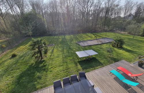 Villa avec Piscine Les Planches à Saint Valery Somme - Foto 29