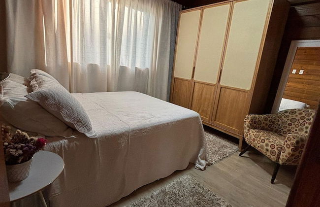 Recanto dos Pássaros na Serra em Rancho Queimado com Piscina Aquecida - Foto 4