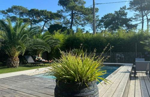 La kabane de Manou, maison de charme Cap Ferret - Foto 33