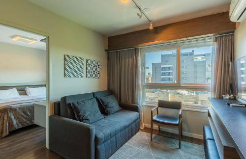 Moinhos Park -1 dormitório, terraço em frente ao Parcão - Foto 1