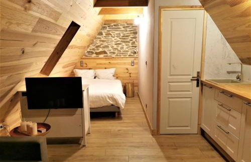 Estiva - Le Chalet Belvédère - Piscine, Spa, Vue Grandiose - Foto 7