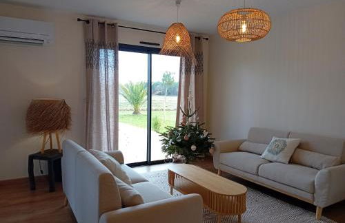 Maison neuve avec piscine chauffée, 4 kms de Contis plage - Foto 16