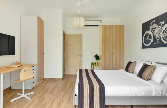 Spacious 3-br Apartment With Pool in Candolim - Photo 14