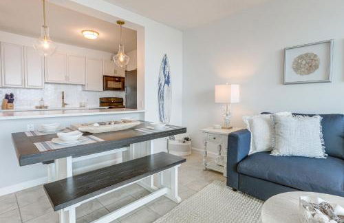 Pool and Beach Access Oceanfront Galveston Condo - Foto 11