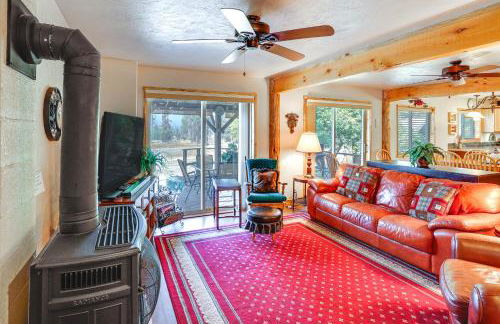 Remote Elk City Escape with Decks and Mtn Views! - Foto 70