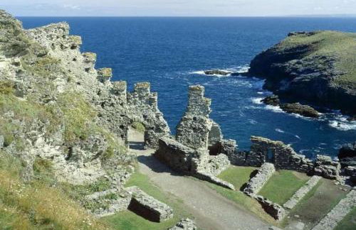 Poppy's Place Annex in Camelford North Cornwall - Foto 13