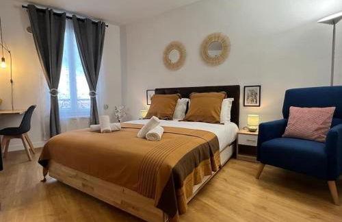 Flex Check in - Métro 14 et 7 - Free Parking - Late check out possible - Foto 1