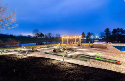 Heated Pool, Hot Tub, Mini Golf, Theater-Sleeps 28 - Foto 13