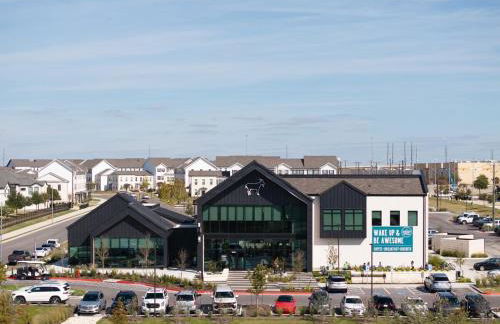 1B 1B Round Rock Pool, Sauna, On-Site Coffee Shop - Foto 13