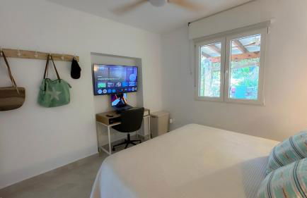 Casa Palmerita a 7 minutos andando de una playa de aguas cristalinas - Foto 7