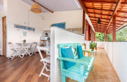 Suites Casa Azul-Vila do Abraão- conforto, limpeza, ótima localização - Foto 36