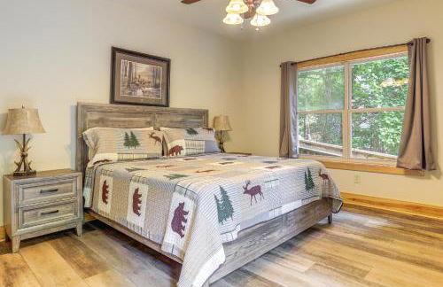 Murrayville Lakefront Cabin with Boat Slip and Grill! - Photo 11