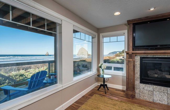 Blue Starfish by Avantstay Ocean Views & Direct Cannon Beach Access - Foto 8