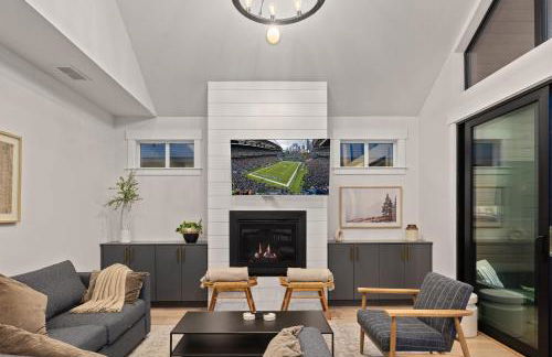 Panorama Pines in Suncadia- Hot Tub, BBQ, Firepit, Outdoor Seating, Fully Equipped Kitchen, Smart TVs, Hi-speed Wi-Fi - Foto 18