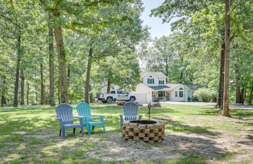 Spacious Family Home Near Lake of the Ozarks! - Foto 40