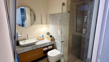 Sandy - Scala dei Turchi apartment - Foto 4, towels, Shower