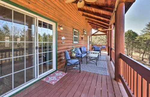 Family-Friendly Cabin By Golf Course and Marina - Foto 28