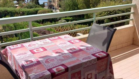 appartement vue mer piscines parking LES CORAUX AGAY PLAGE - Foto 4