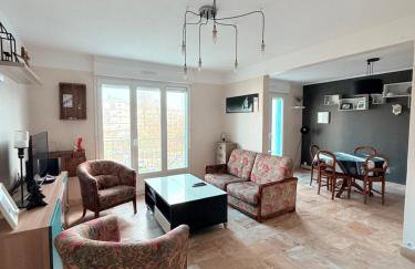 Appartement spacieuxP gratuitplage à 13 min proche tram - Photo 2