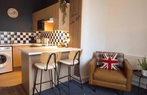 Peaceful Edinburgh Retreat - Quiet Central 1-Bed - Foto 1