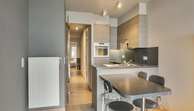 Apartment in Blankenberge Near the Beach - Foto 5, Cocina privada