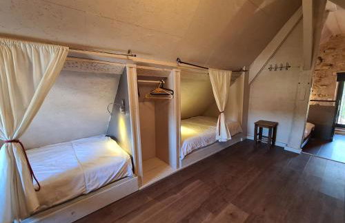 Maison avec jardin, piscine chauffée et baignade à proximité - Le Menoux - FR-1-591-234 - Foto 7