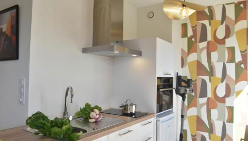 T2, centre ville, au calme - Foto 3