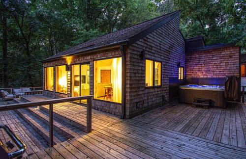 Dream Retreat with Hot Tub, FirePit, Grill and only 15 min to Downtown Chattanooga - Foto 49