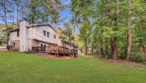 Spacious 5BR Retreat Sleeps 12,Large Deck - Foto 1, Garden, Garden view