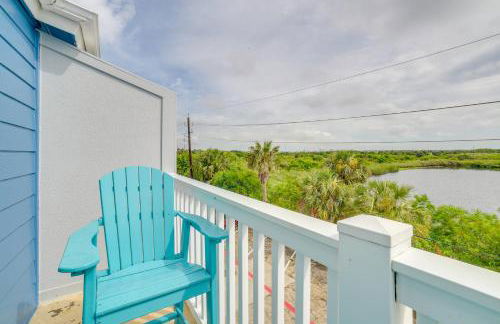 Bay View, Pool Access Romantic Galveston Retreat! - Foto 1