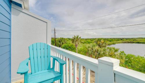 Bay View, Pool Access Romantic Galveston Retreat! - Foto 1