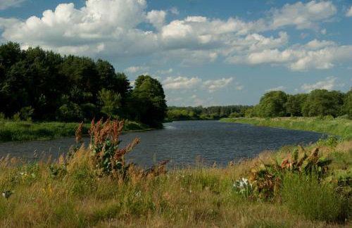 Dom z basenem nad Narwią - Foto 29