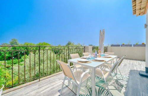 Maison niçoise vue dégagée avec jacuzzi privatif - Foto 23