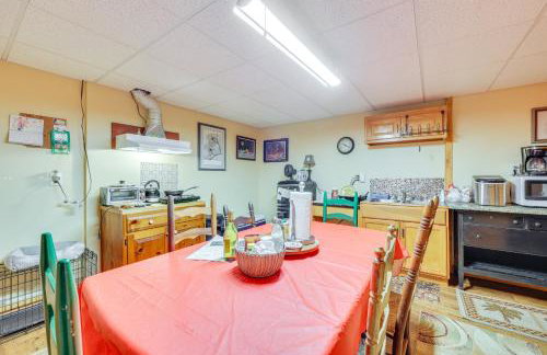 Georgia Home with 2 Fire Pits and Creek Access! - Foto 10