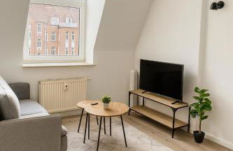 RAHA Apartments - Modernes Studio-Apartment - HBF - Privat Parkplatz - Foto 9