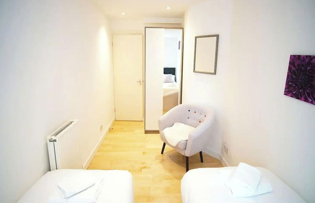 Superior Canary Wharf O2 Arena 2Bed - Foto 3