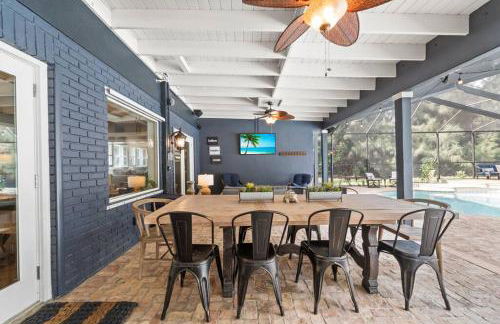 Sleeps 28, Events, Salt Pool/Spa, Outdoor Kitchen - Foto 35