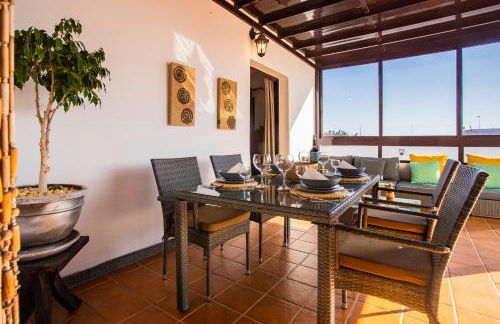 Eslanzarote Acoruma House, Super Wifi, Heated Pool - Foto 48