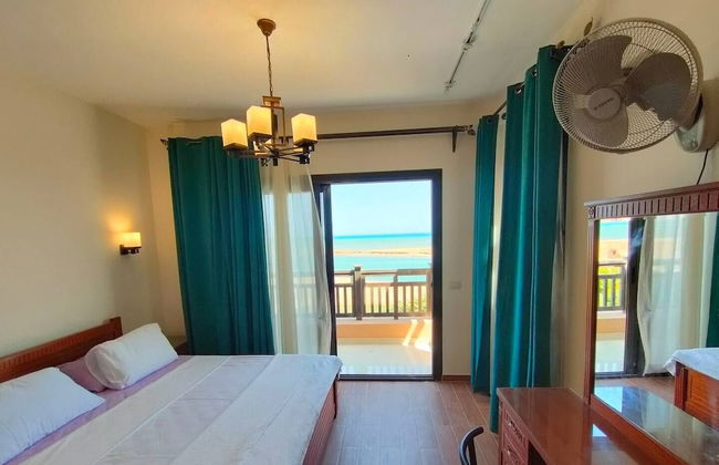 luxury half villa sea view team - Foto 7