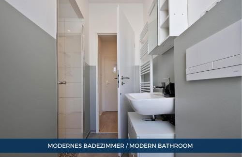 RtR Apartment Herne - Für bis zu 2 Personen - Voll ausgestattet - Zentrum - Smart TV - WIFI - Modern - Foto 10
