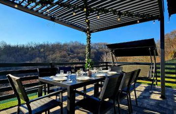 Holiday House Dora - Nice home with nice forest view and Outdoor swimming pool, Whirlpool-Jacuzzi, Sauna, 2 bedrooms and WiFi - Foto 76