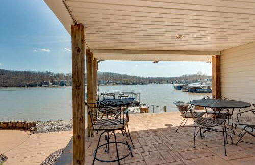 Waterfront Lake of the Ozarks Home with Private Dock - Foto 31