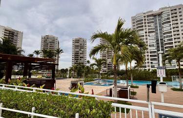 Studio completo Cond Ilha Pura - Ao lado do Rio Centro e próximo Arenas-Barra da Tijuca - Foto 39