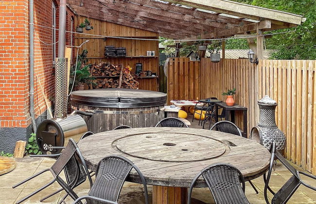 5 Star Holiday Home in Grindsted - Foto 28