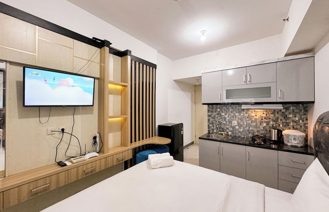 Compact Studio at Benson Supermall Mansion Apartment - Foto 3