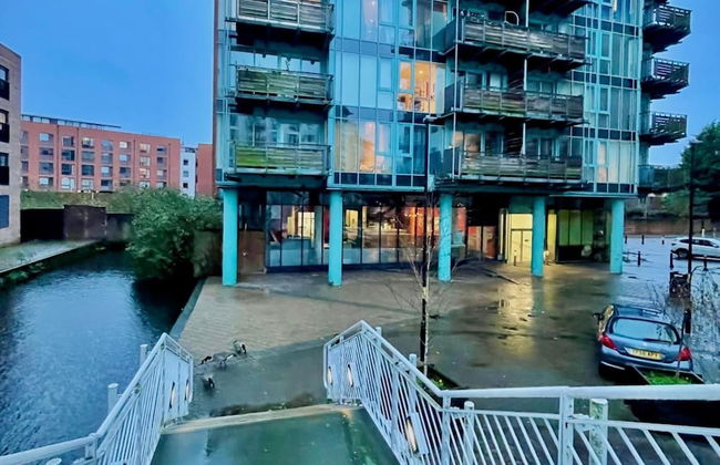 Birmingham City Apartment With 3 Bedrooms - Foto 25