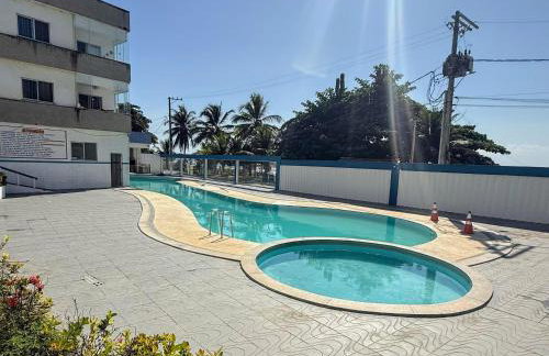 Cobertura de Frente Para o Mar e Piscina Village das Ondas - Foto 23