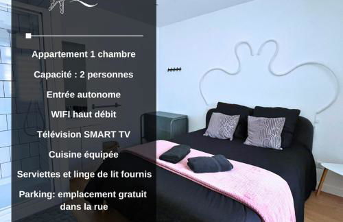 SQ'Appart One - 1 Chambre - Proche Gare - Foto 9