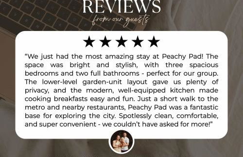 Luxury 3BR & Parking in Central DC - Steps to Metro - Foto 6